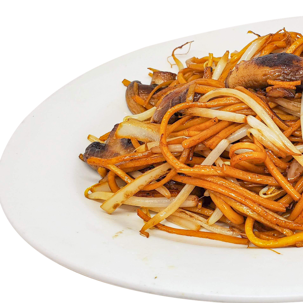 #131E-Mushrooms Chow Mein (V)