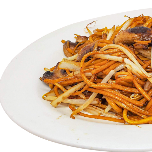 #131E-Mushrooms Chow Mein (V)