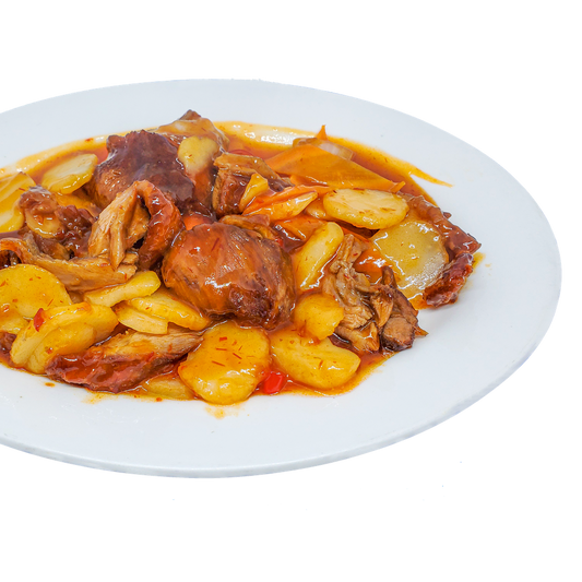 #096-Kung Po Duck