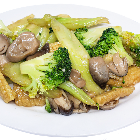 #122-Fried Four Kinds of Vegetables