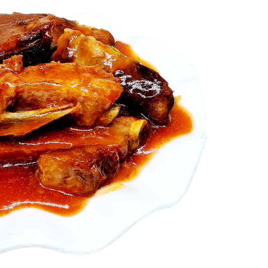 #012B-Spare Ribs with BBQ Sauce