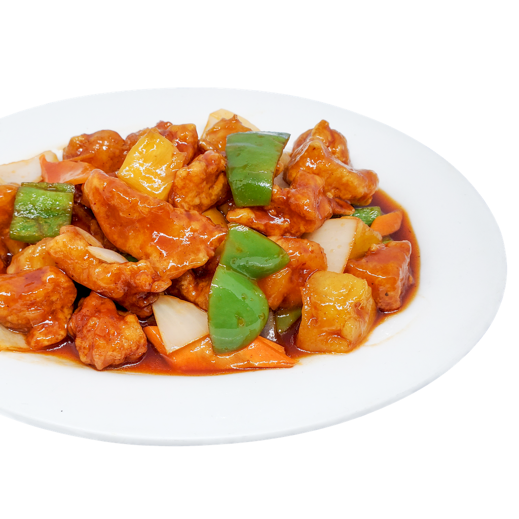 #081-Sweet & Sour Chicken