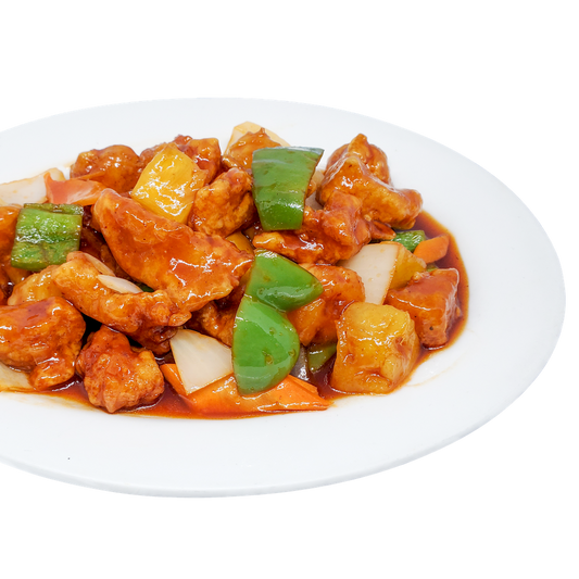 #081-Sweet & Sour Chicken