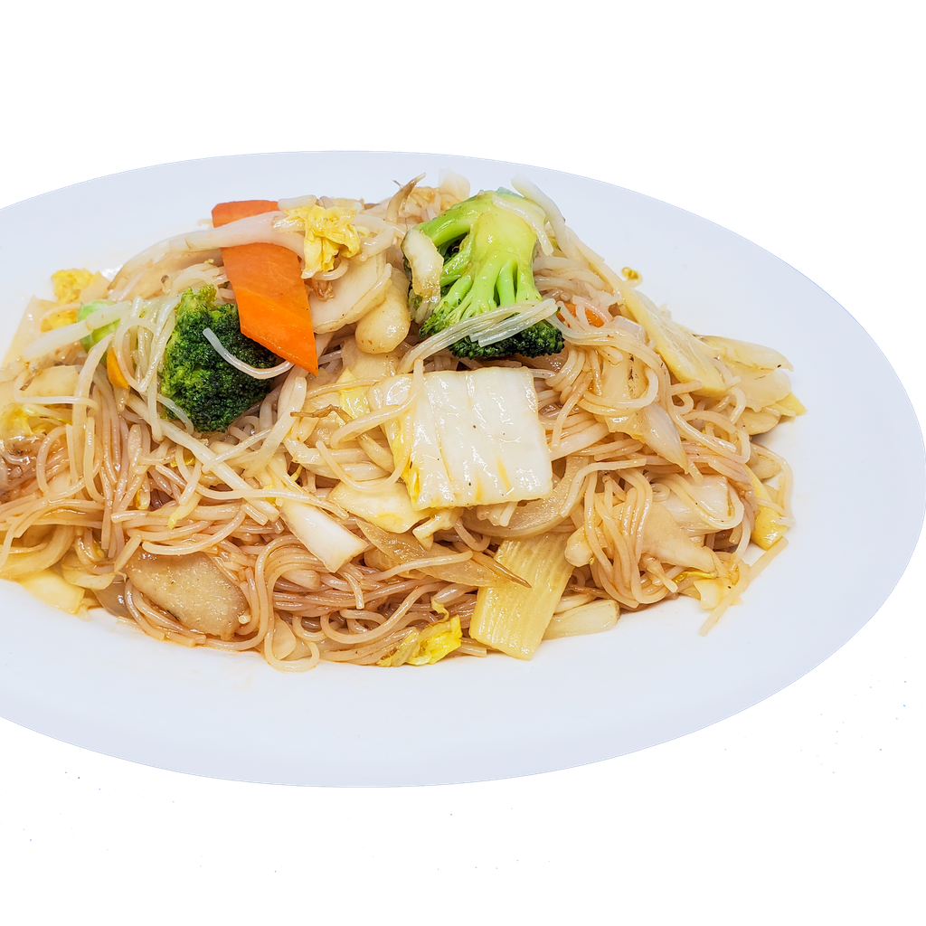 #136A-- House Special Vegetarian Rice Vermicelli (V)