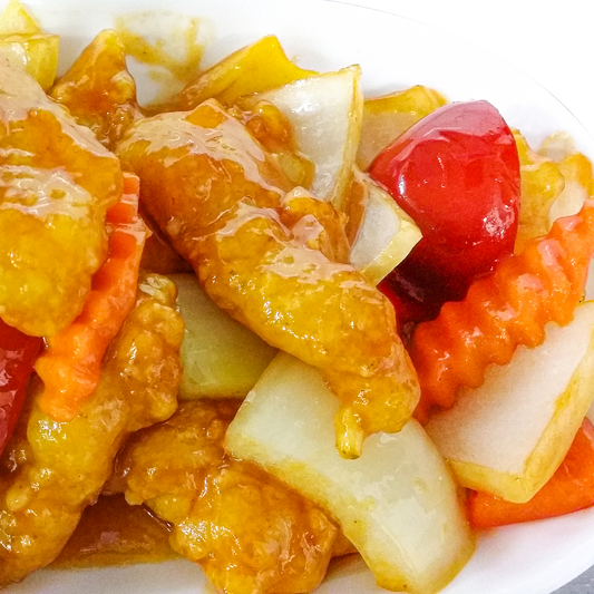 #053-Sweet & Sour Fish
