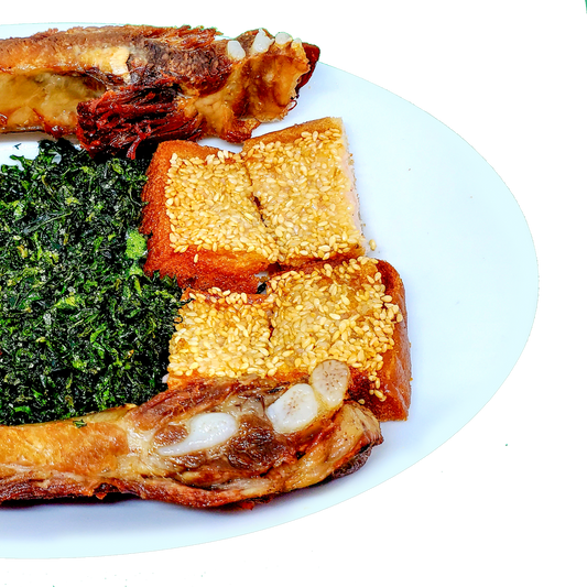 #002-Crispy Platter