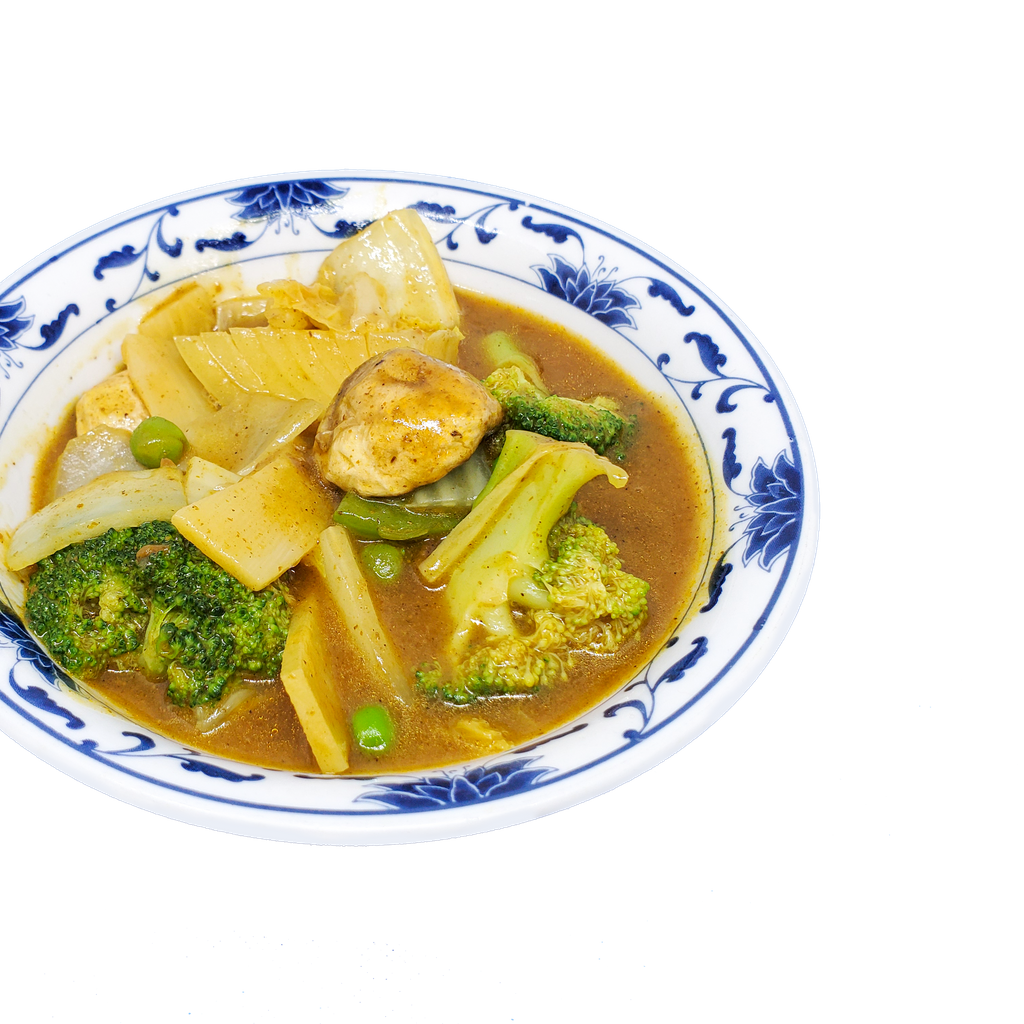 #115V-Mixed Vegetables Curry