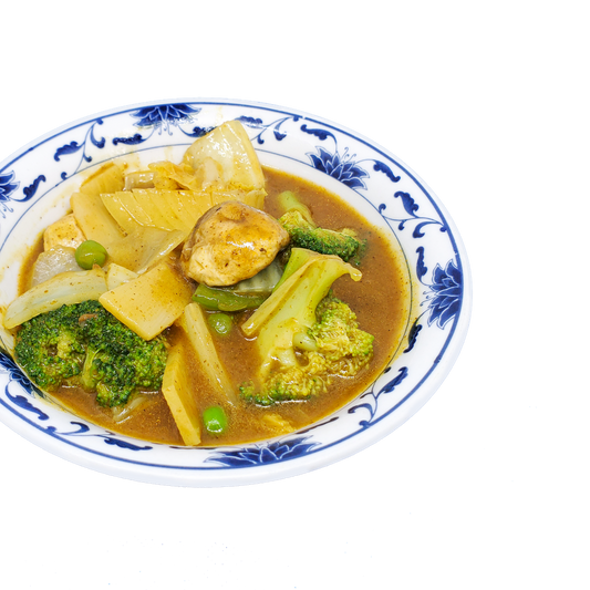 #115V-Mixed Vegetables Curry