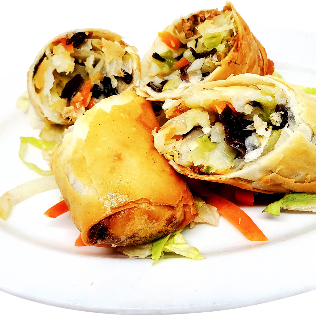 #003-Crispy Spring Rolls (2)