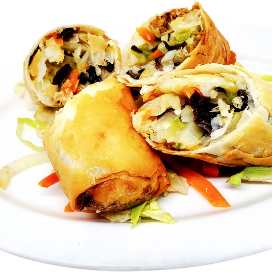 #003-Crispy Spring Rolls (2)
