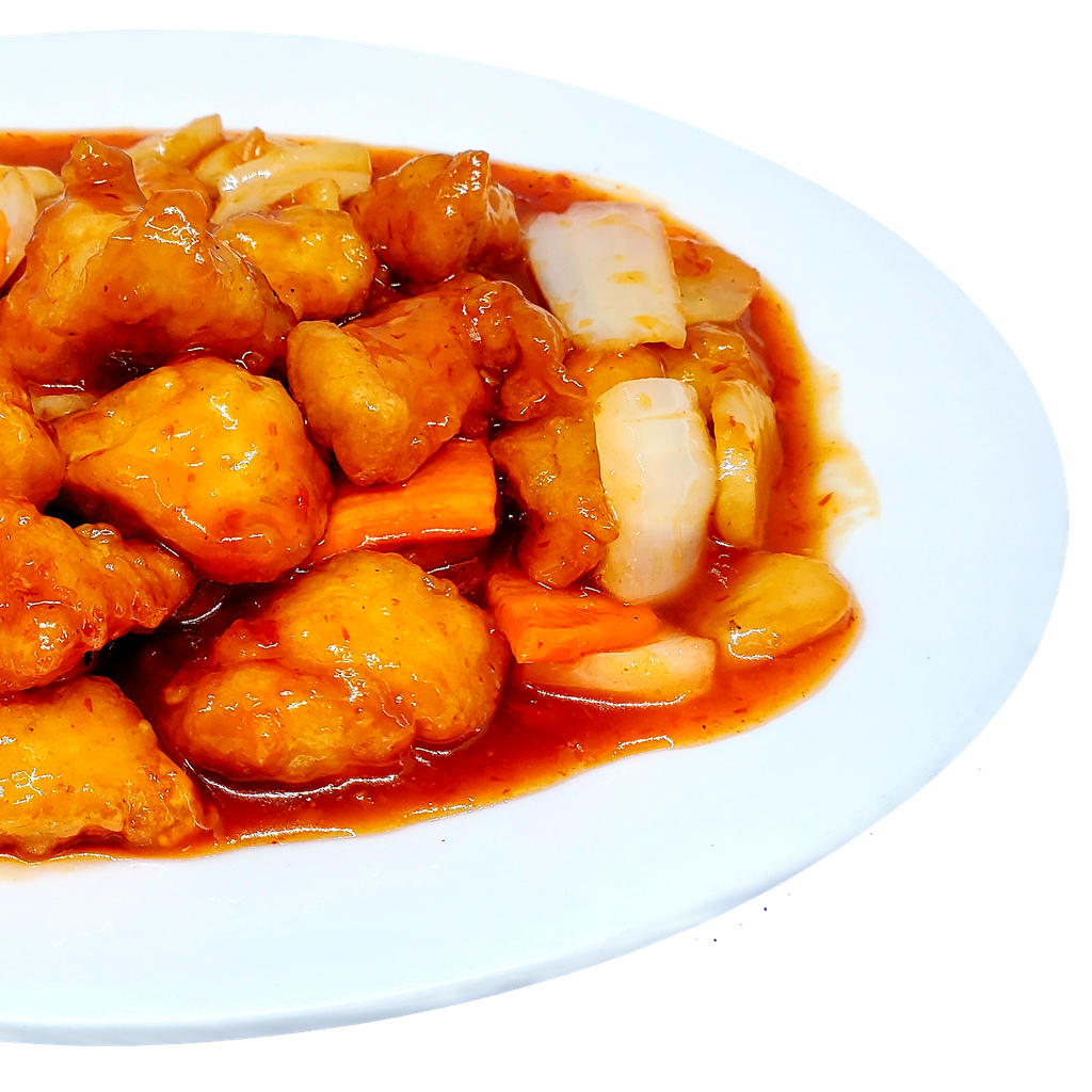 #082-Kung Po Chicken