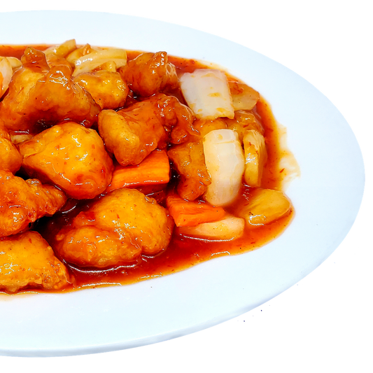 #082-Kung Po Chicken
