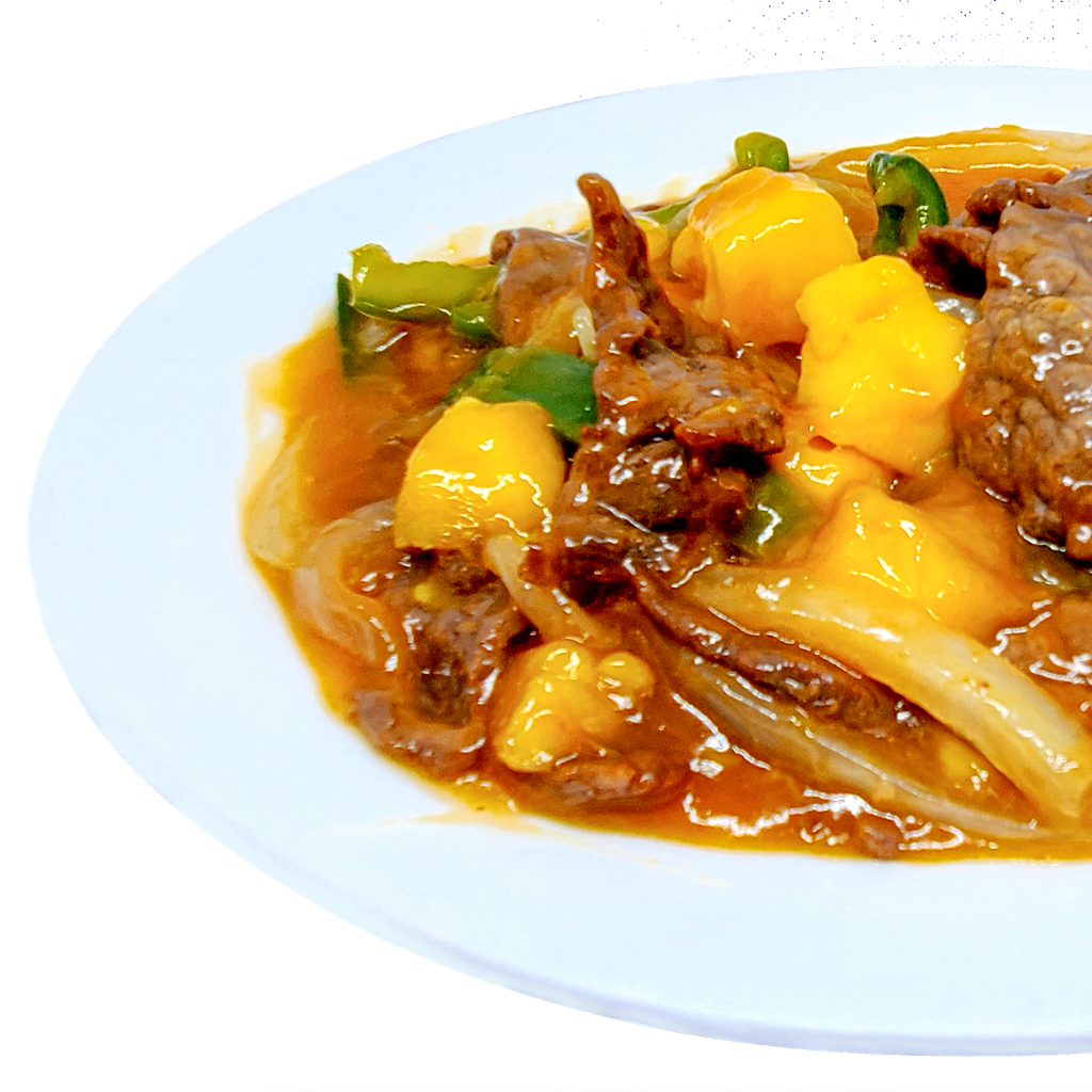 #108B-Beef with Mango