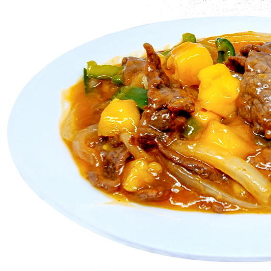 #108B-Beef with Mango