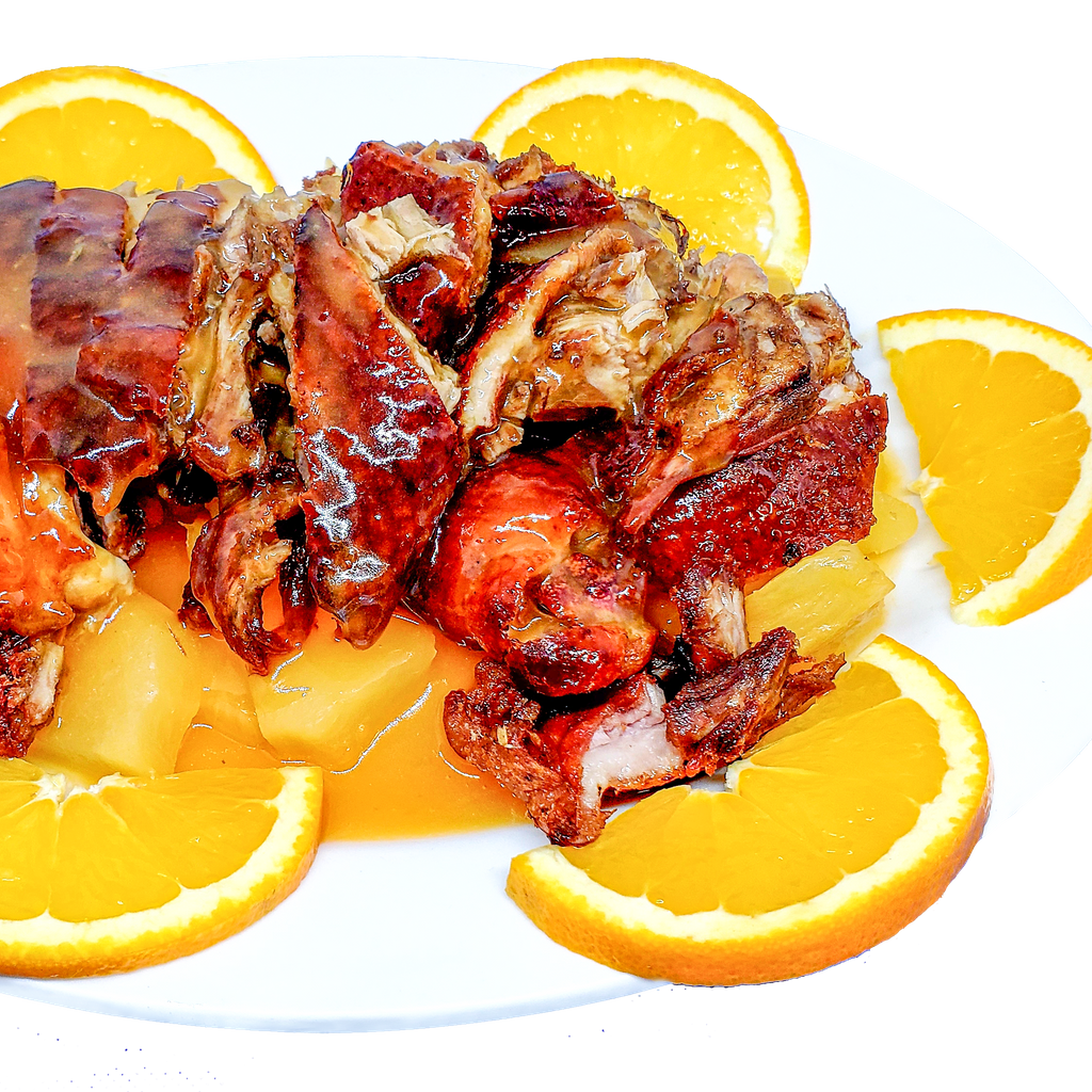 #098-Duck with Orange Sauce