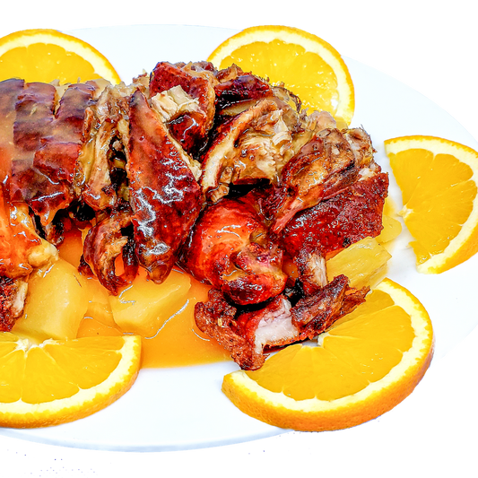 #098-Duck with Orange Sauce
