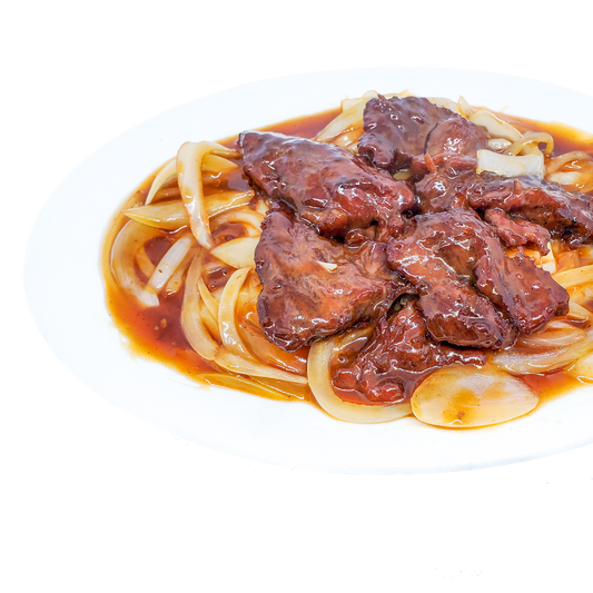 #080-Sizzling Fillet Steak Peking Style