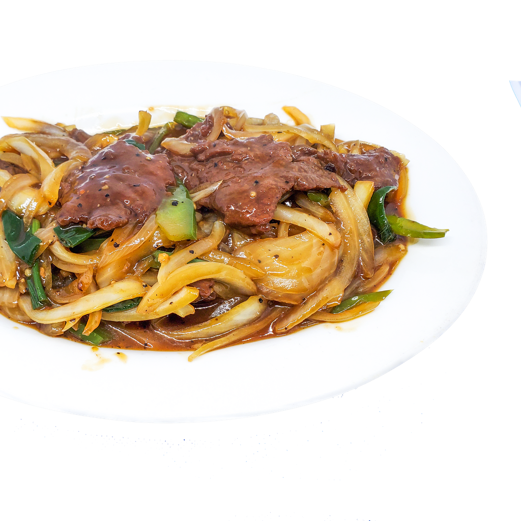 #079-Sizzling Fillet Steak in Black Pepper Sauce