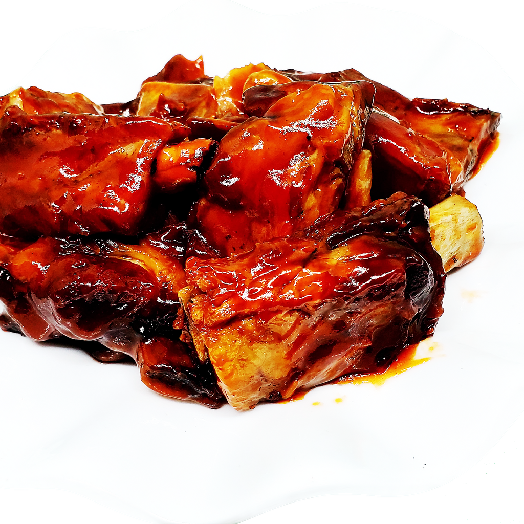 #012-Spare Ribs Peking style