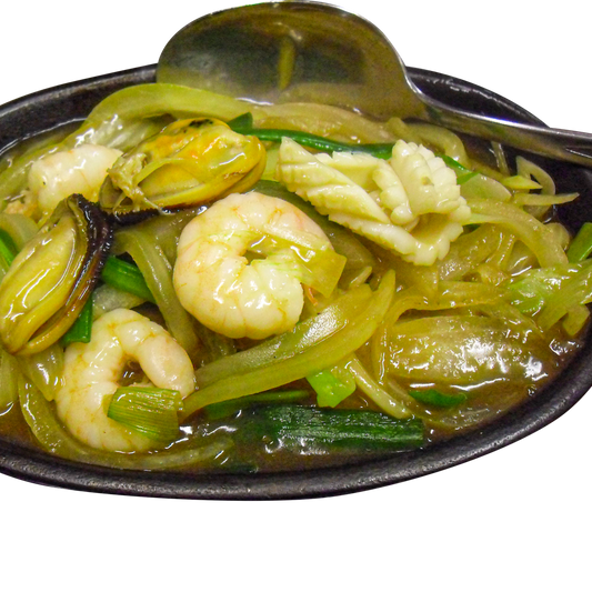 #073-Sizzling Mixed Seafood