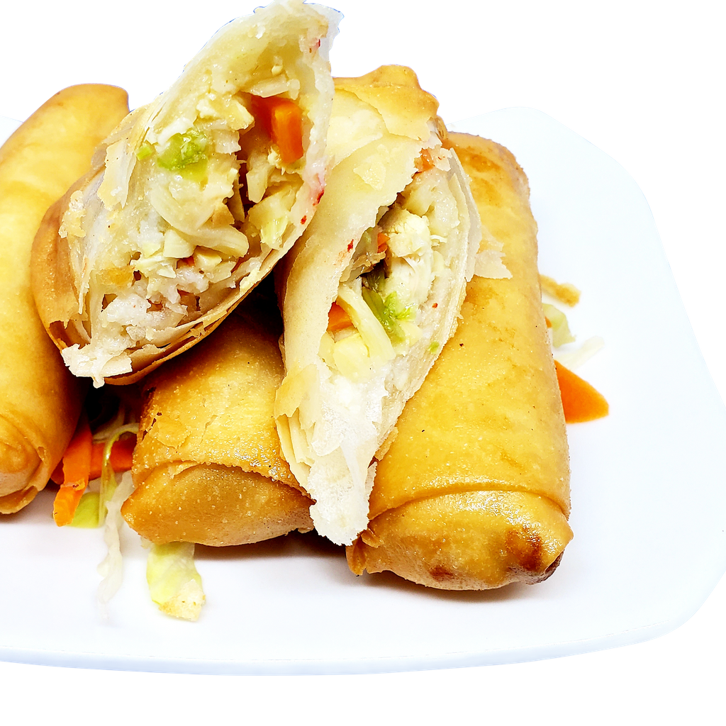 #004-Thai Style Chicken Spring Rolls (4)