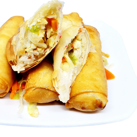 #004-Thai Style Chicken Spring Rolls (4)