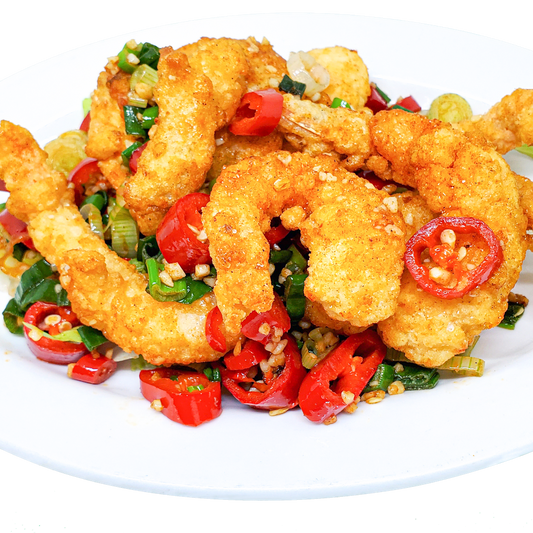 #023-Spicy King Prawns