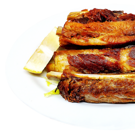#010-Barbecued Dry Spare Ribs