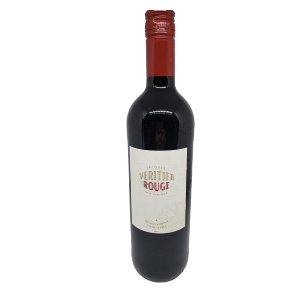 House Wine French (75cl) - Red - Jacques Veritier Rouge (12.00% vol)