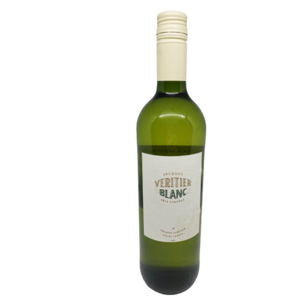 House Wine French (75cl) - White - Jacques Veritier Blanc (11.5% vol)