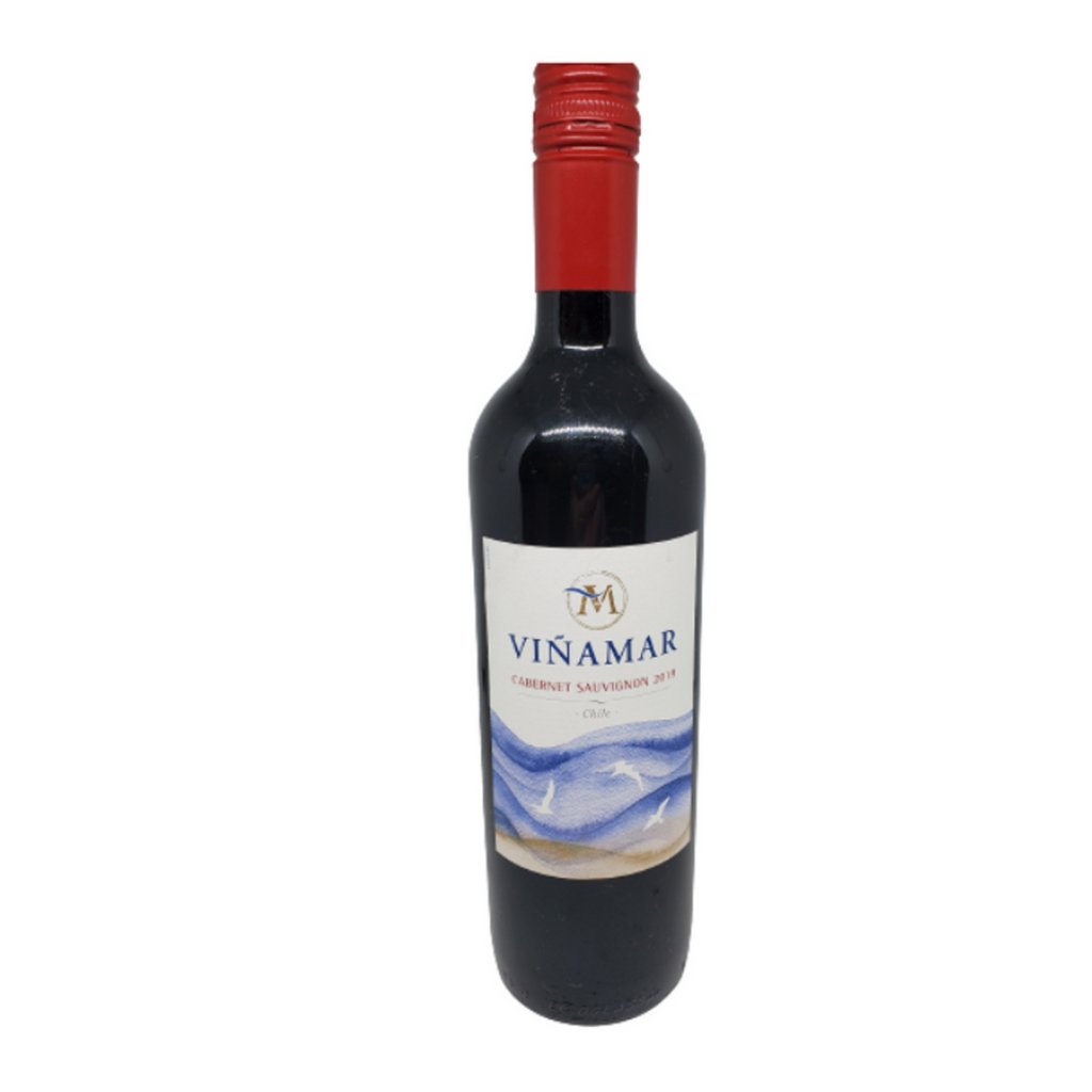 Cabernet Sauvignon - Chilean (75cl) - Vinamar - Casablanca Valley (13% vol)