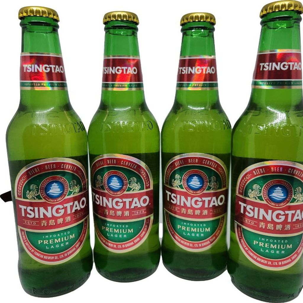 4 Bottles Chinese Beer (Tsingtao)