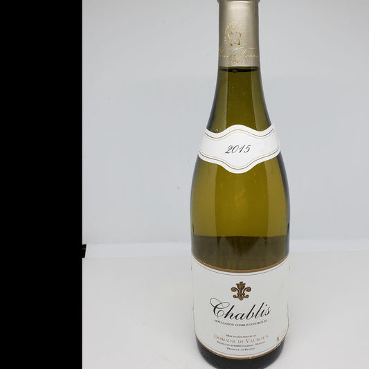 2015 Chablis (75cl) - Domaine de Vauroux (12.5 vol)