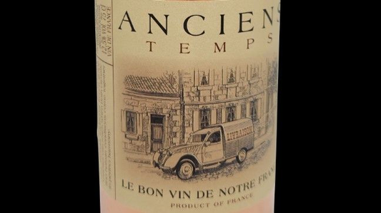 Rose Wine - Anciens Temps Rosé, Vin de France (12.5vol)