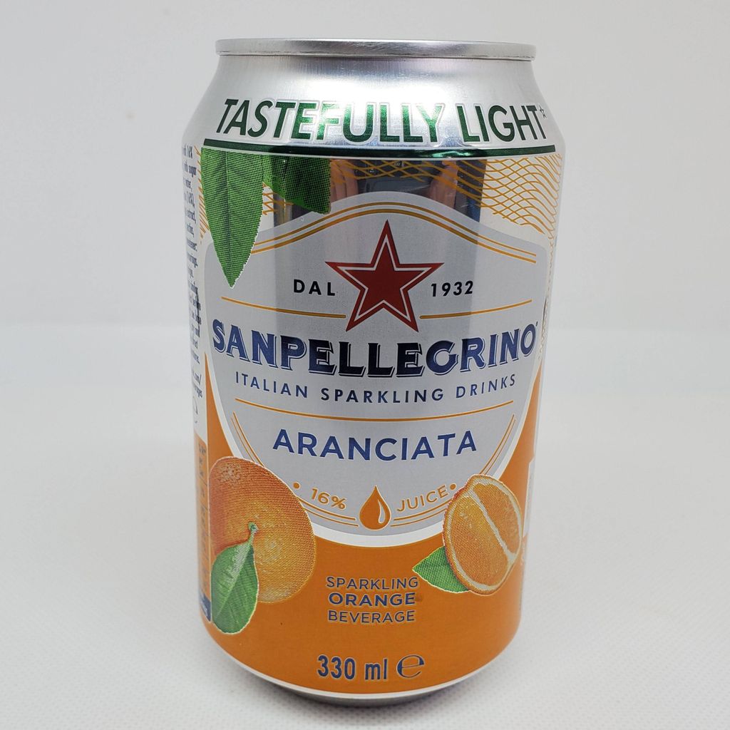 Sanpellegrino - Sparkling Orange - Can of 330ml