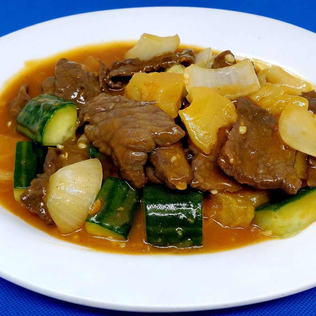 #114D-Malaysian Satay Lamb in Hot Pot