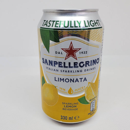 Sanpellegrina - Sparkling Lemon - Can of 330ml