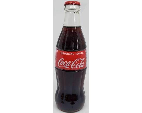 Coke - 330ml Glass Bottle