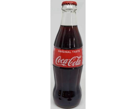 Coke - 330ml Glass Bottle