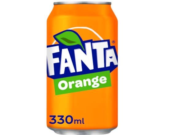 Fanta Orange - Can