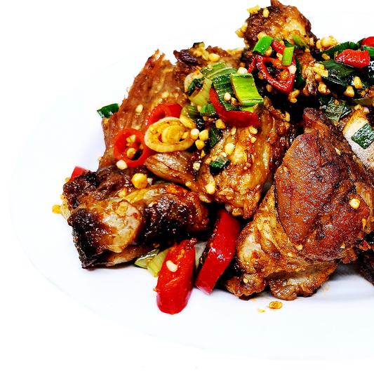 #011-Spicy Spare Ribs