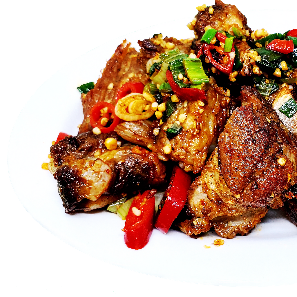 #011-Spicy Spare Ribs
