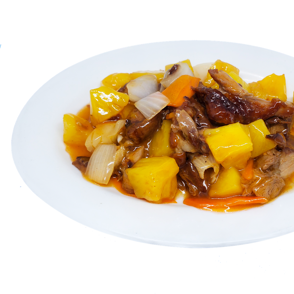 #094-Duck with Pineapple
