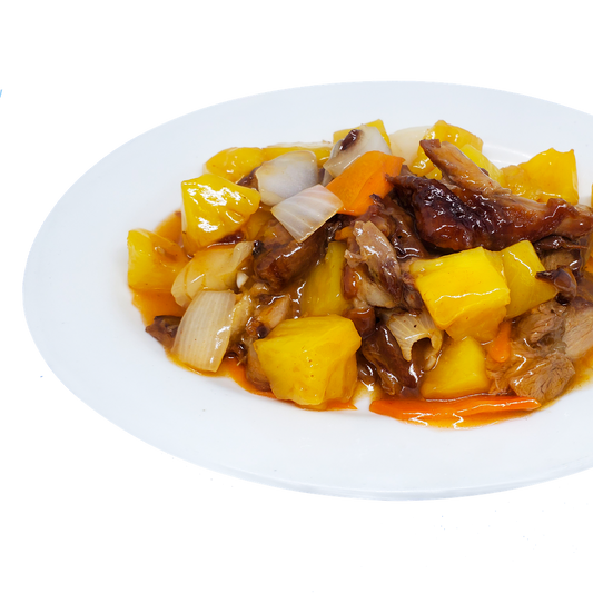 #094-Duck with Pineapple