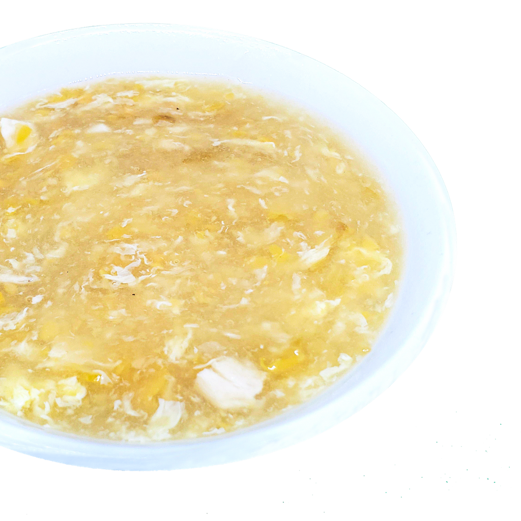 #037-Chicken Sweetcorn Soup