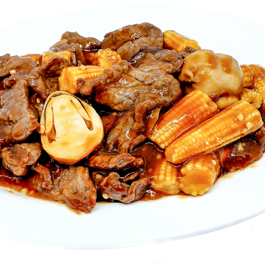 #106-Beef in Oyster Sauce