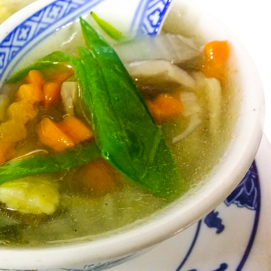 #041-Vegetable Soup