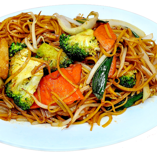 #131V-- Mixed Vegetables Chow Mein (V)