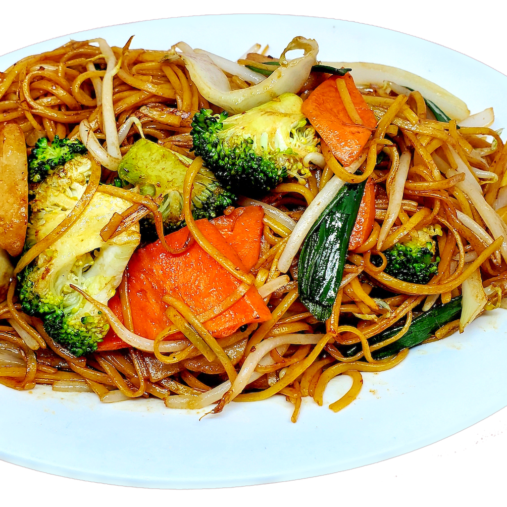 #131V-- Mixed Vegetables Chow Mein (V)