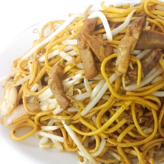 #131B-Beef Chow Mein